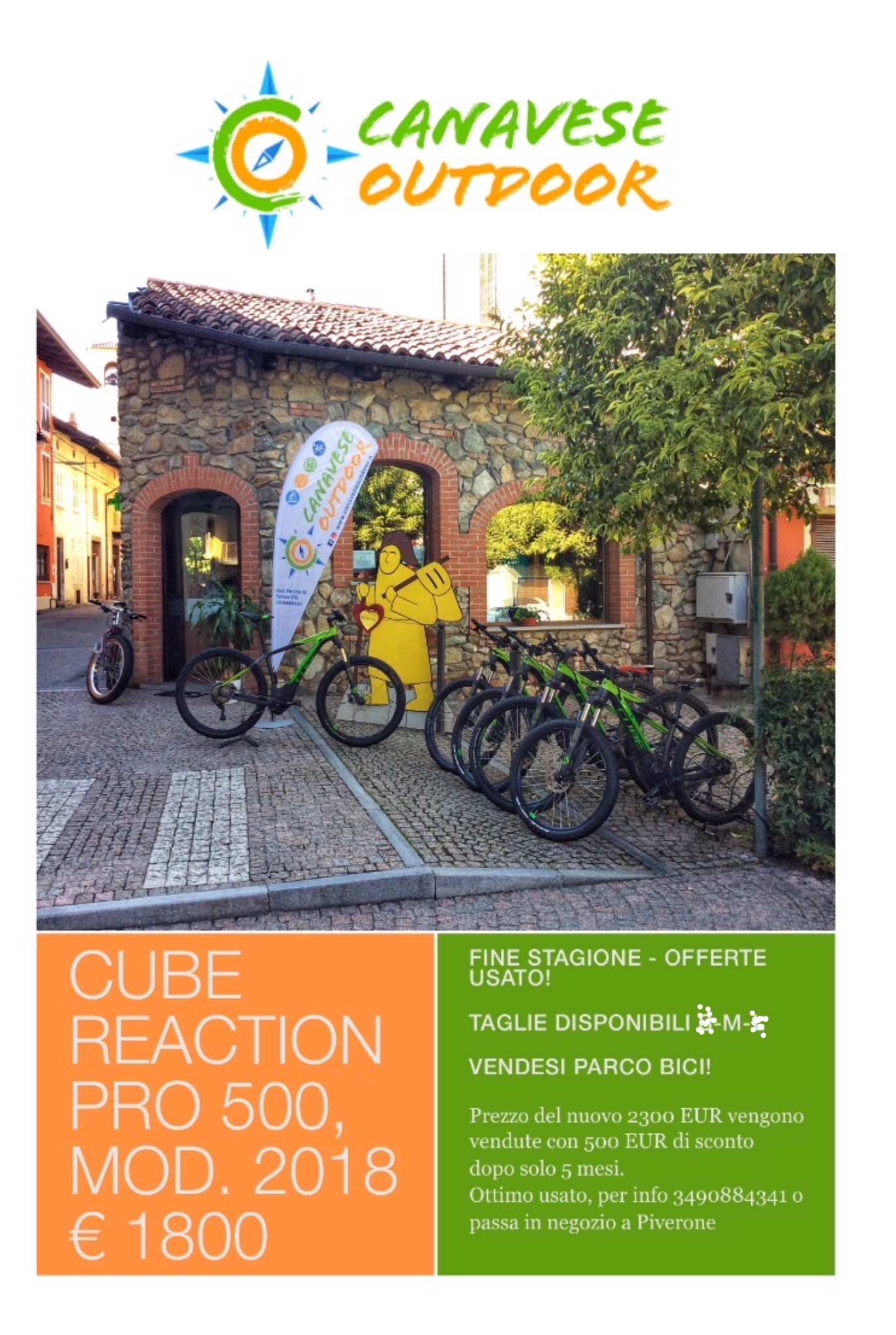 OCCASIONE!! Vendita e-bikes usate - Canavese Outdoor