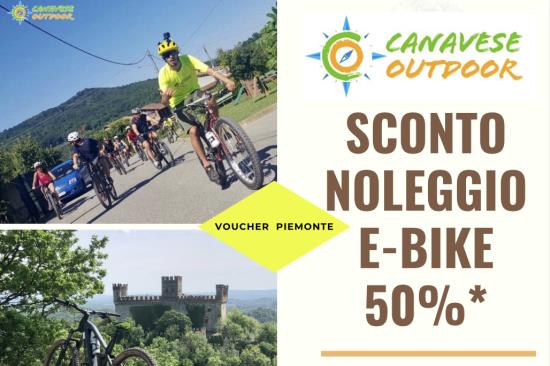 PROMO SCONTO 50% VOUCHER PIEMONTE