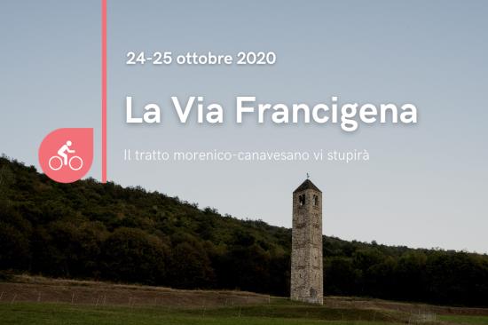 24-25 ottobre Via Francigena Morenico Canavesana