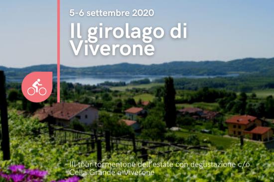 5/6 settembre Girolago di Viverone in e-bike
