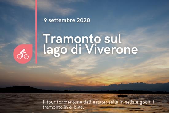9 settembre Girolago di Viverone in e-bike