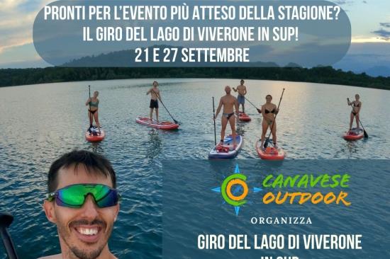 21 e 27 settembre Il giro del lago di Viverone in SUP