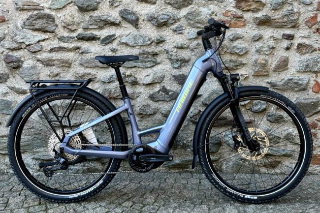 Haibike Trekking 7.5 low SMALL listino 4299 eur in PROMO 2899 eur - 1