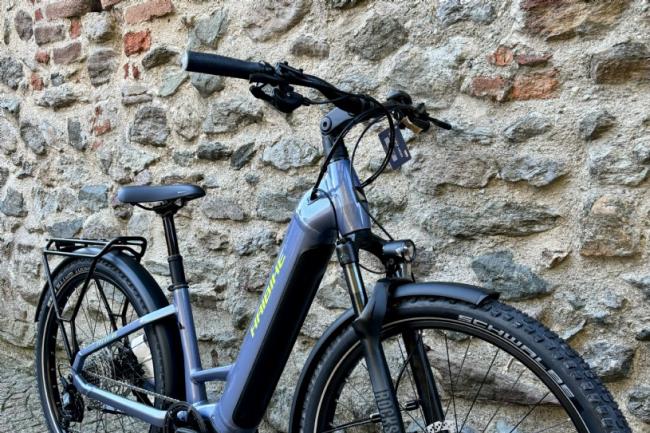 Haibike Trekking 7.5 low SMALL listino 4299 eur in PROMO 2899 eur - 3