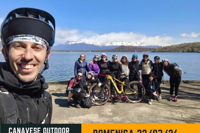22 marzo E-bike tour: l'impronta del ghiacciaio - 1