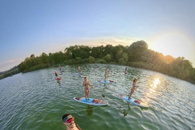 Uscite in SUP all'alba e al tramonto - 3