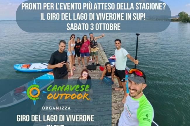 Sabato 3 ottobre - Giro del lago di Viverone in SUP - 1