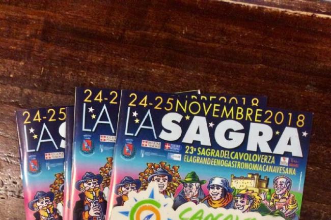 Sagra del cavolo verza - Montalto Dora 25/11 - 1
