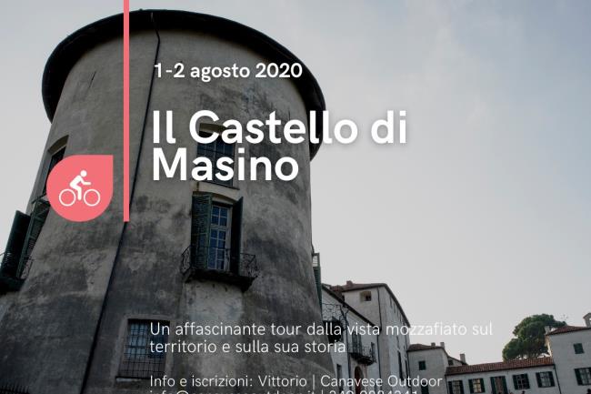1/2 agosto Al castello di Masino in e-bike - 1