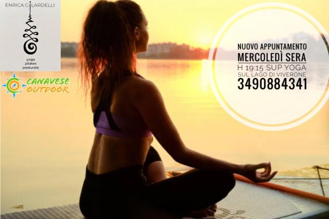 SUP Yoga: LUNED & MERCOLED sera - 1