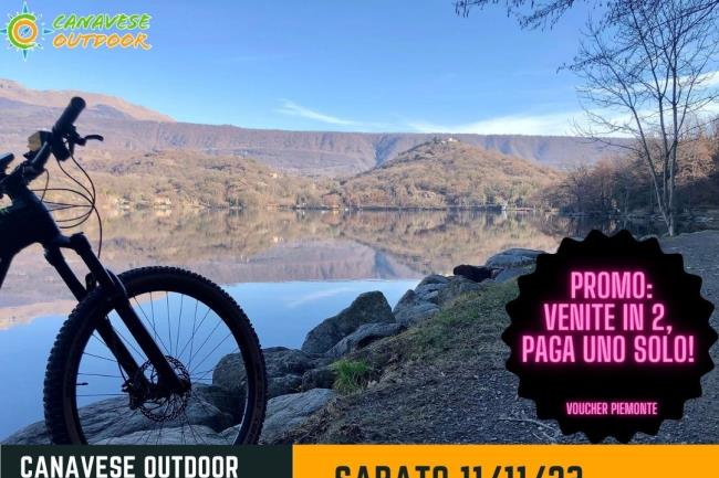 11/11/23 Tour guidato in E-BIKE: I 5 laghi di Ivrea - 1