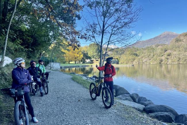 19/11/23 Tour guidato in E-BIKE: i 5 laghi di Ivrea - 1