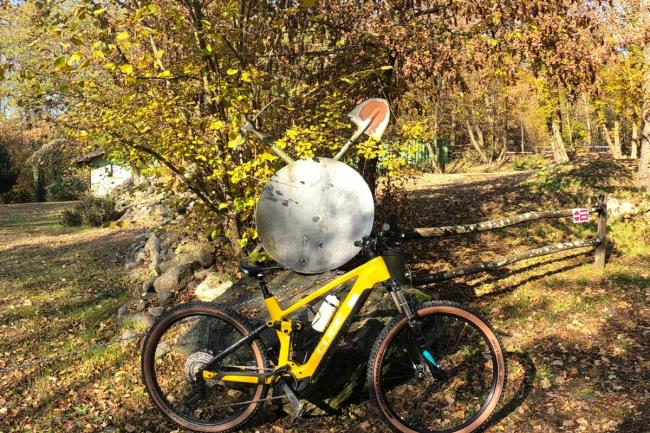 Domenica 26/11/23 Tour guidato in  E-BIKE: Riserva Naturale della Bessa - 4