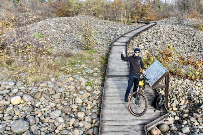 Domenica 26/11/23 Tour guidato in  E-BIKE: Riserva Naturale della Bessa - 5