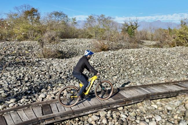Domenica 26/11/23 Tour guidato in  E-BIKE: Riserva Naturale della Bessa - 7
