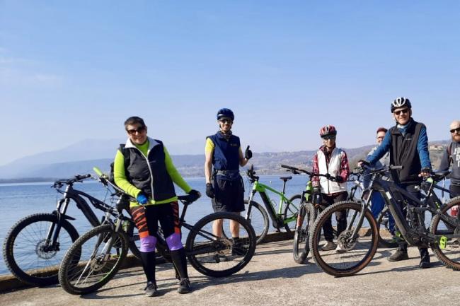 2 marzo, tour guidato in E-BIKE: sulle colline di Viverone - 3