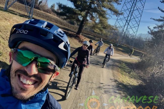 2 marzo, tour guidato in E-BIKE: sulle colline di Viverone - 1