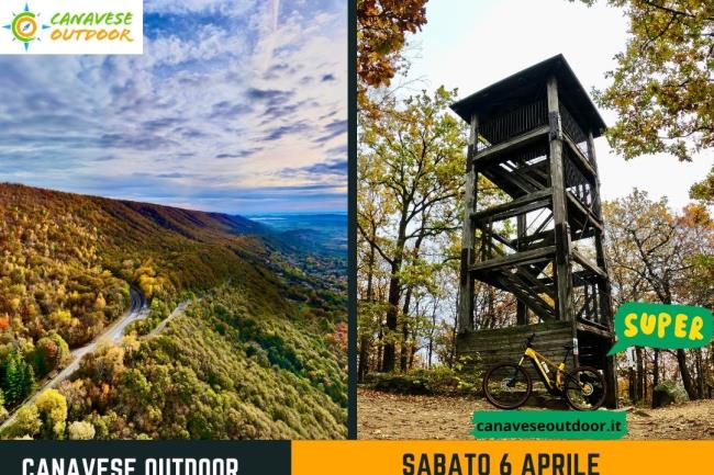 Sabato 6 aprile, Tour guidato in E-BIKE: la Serra di Ivrea - 1