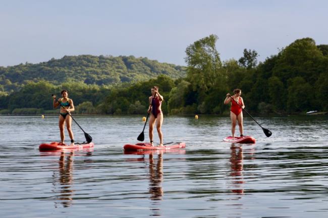 Stand Up Paddle tours evening: THURSDAY & FRIDAY - 15