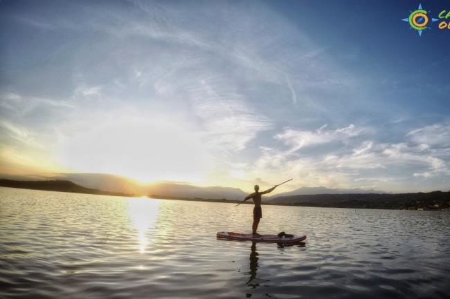 Stand Up Paddle tours evening: THURSDAY & FRIDAY - 11